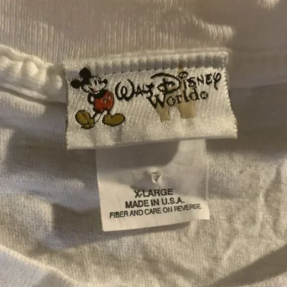 Vintage Made In USA Winnie the Pooh T-Shirt - Picture 3 of 3